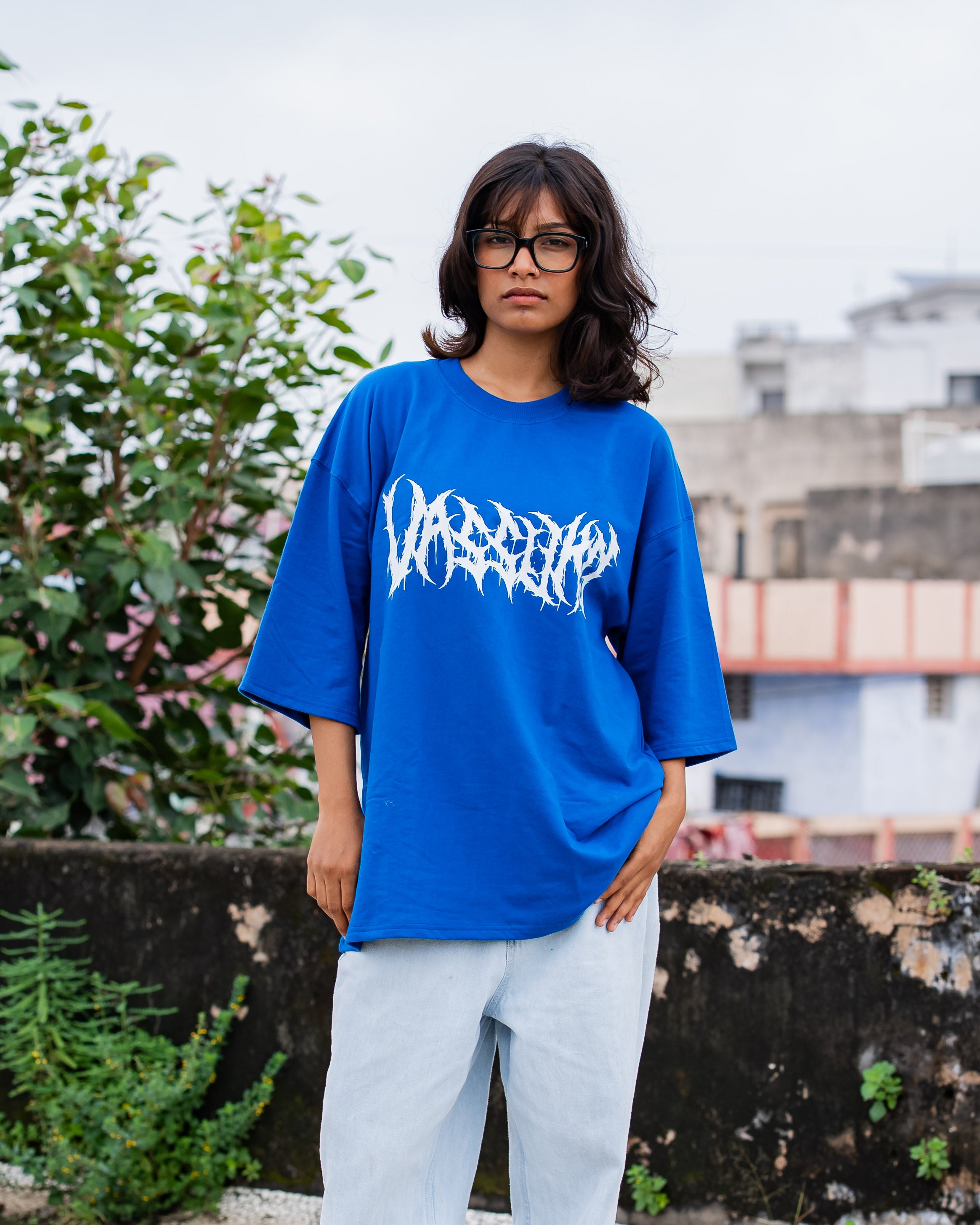 Vaasukii Tribal Bloom Tee