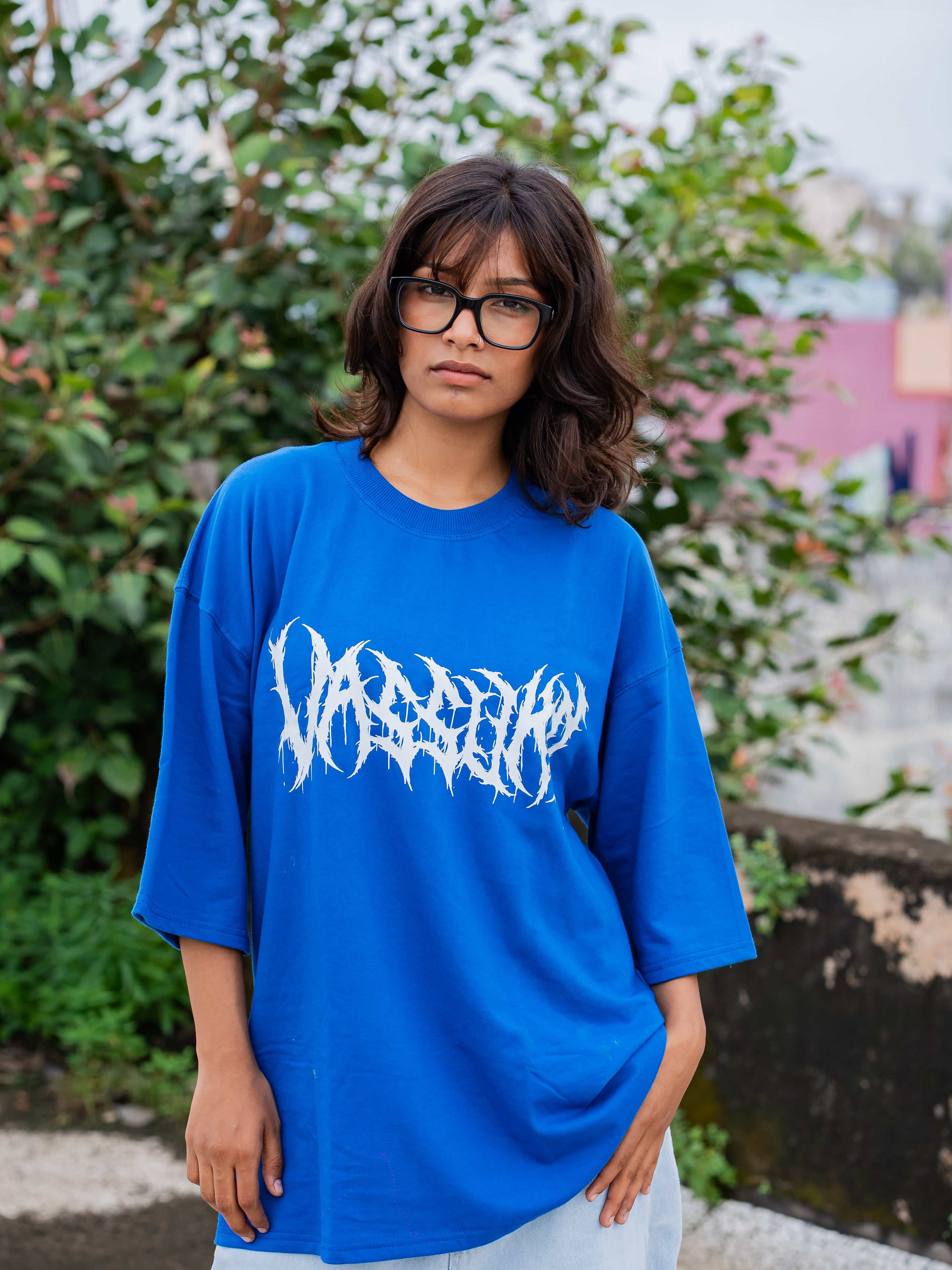 Vaasukii Tribal Bloom Tee