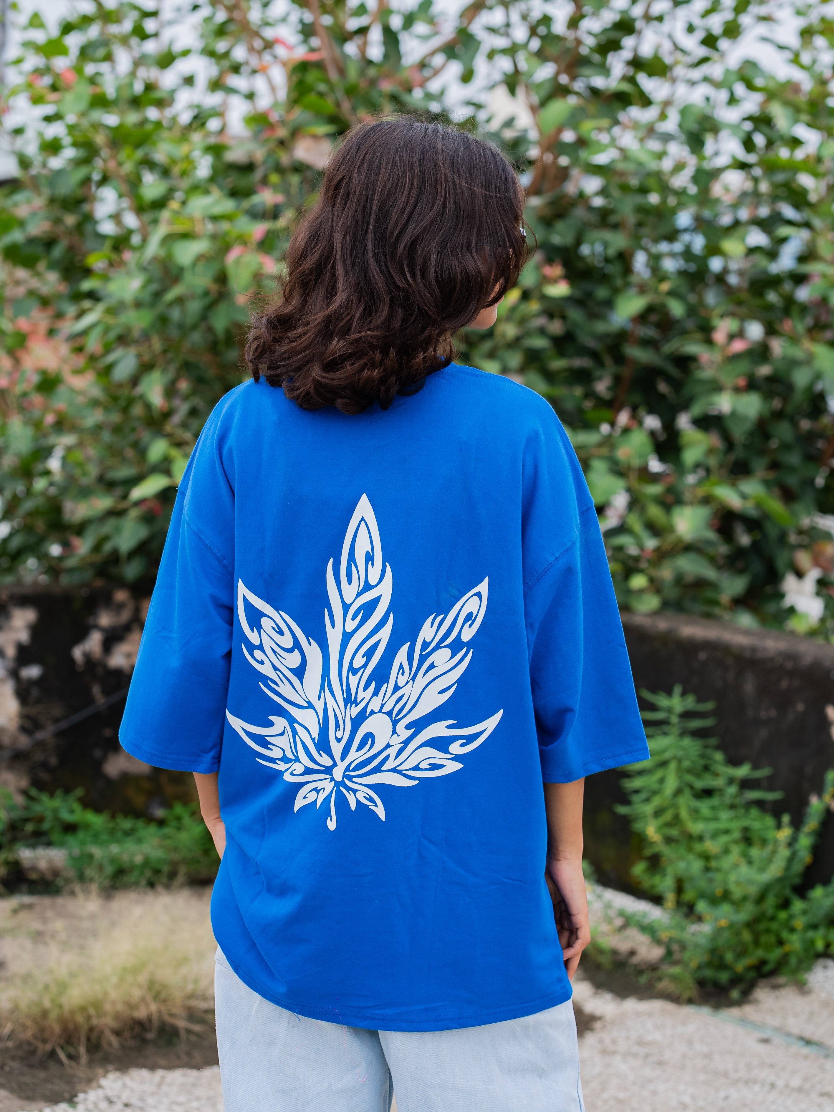 Vaasukii Tribal Bloom Tee