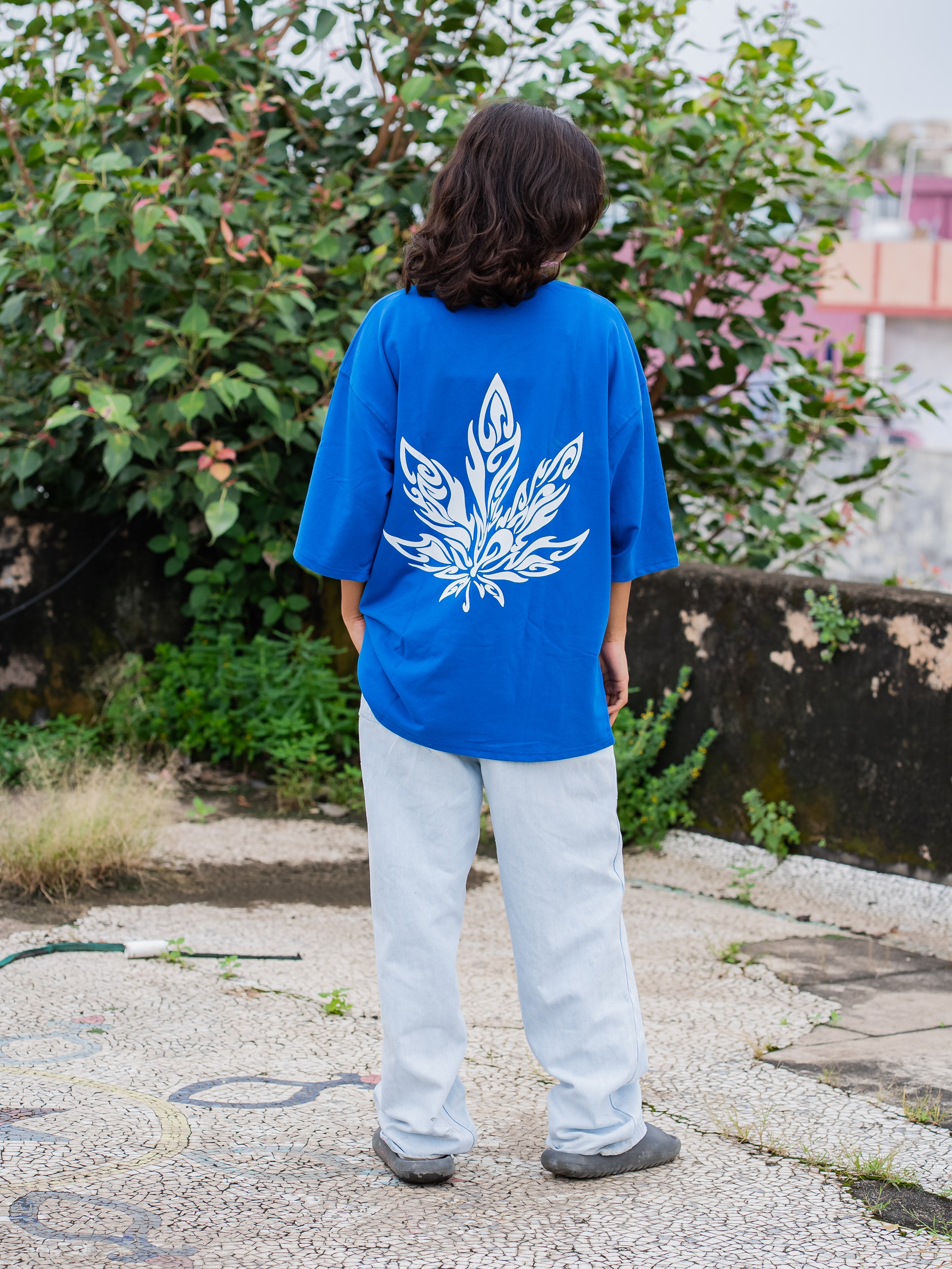 Vaasukii Tribal Bloom Tee
