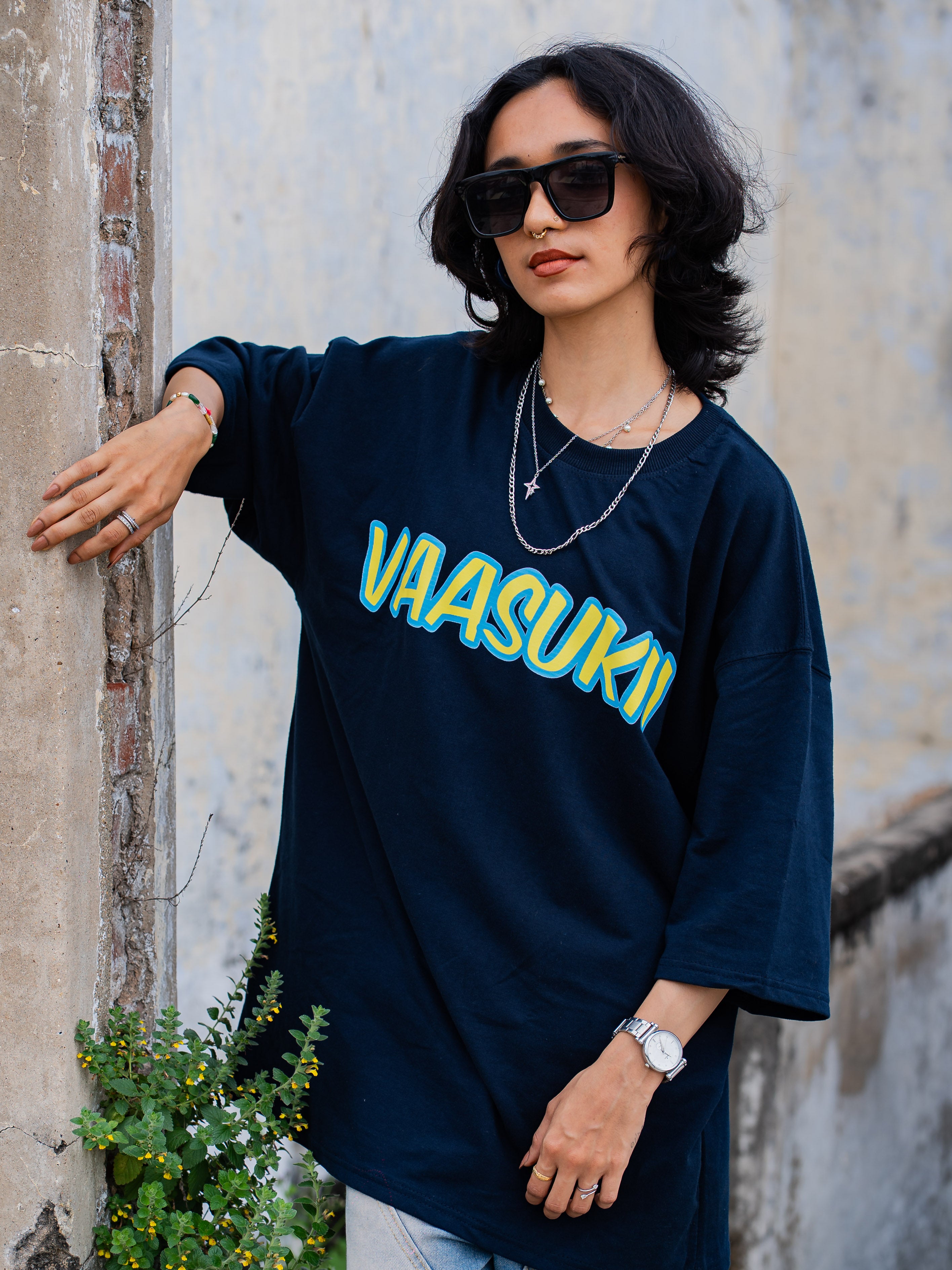 Vaasukii Organic Panic Tee