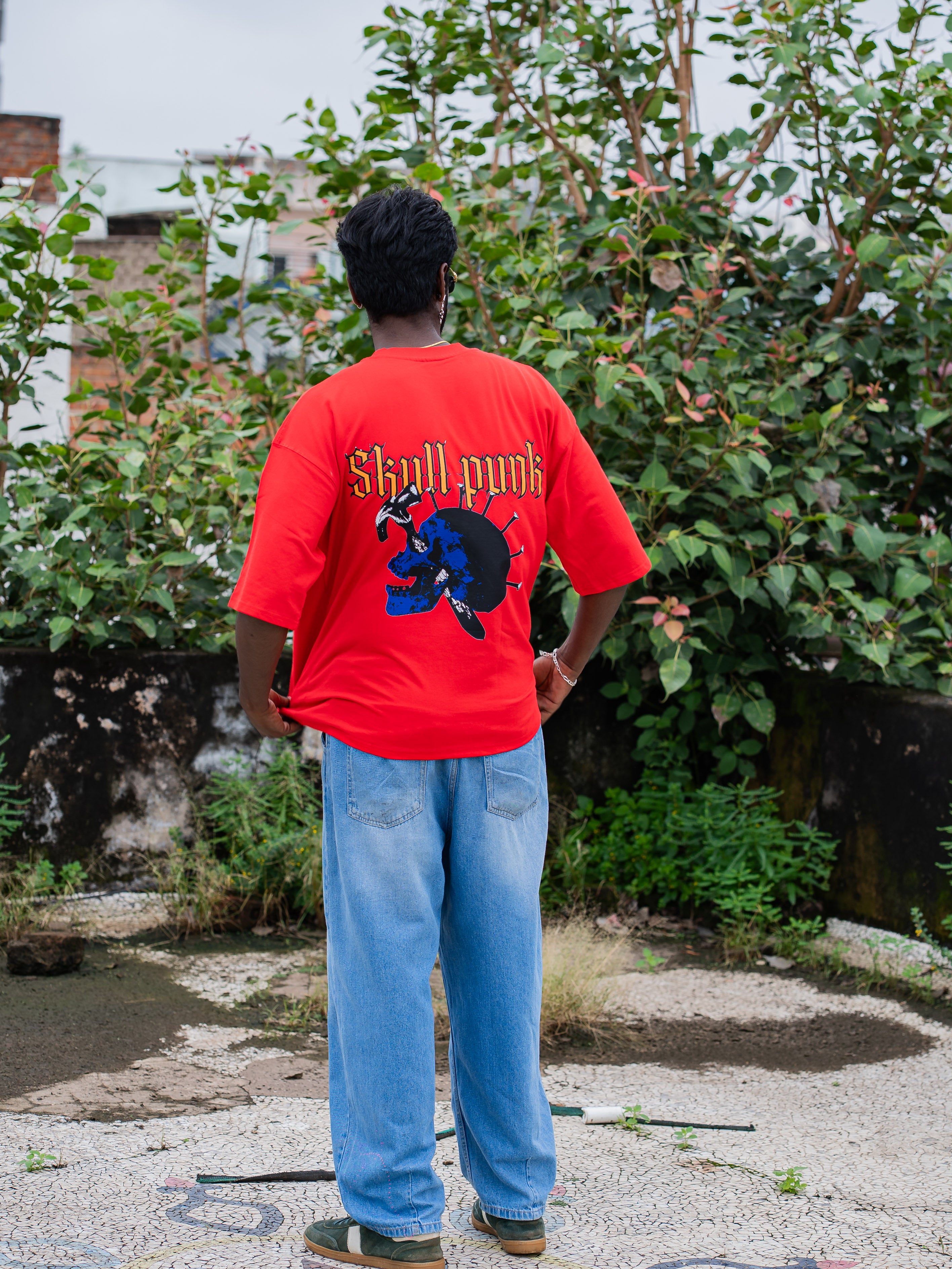 Vaasukii Skull Punk Tee