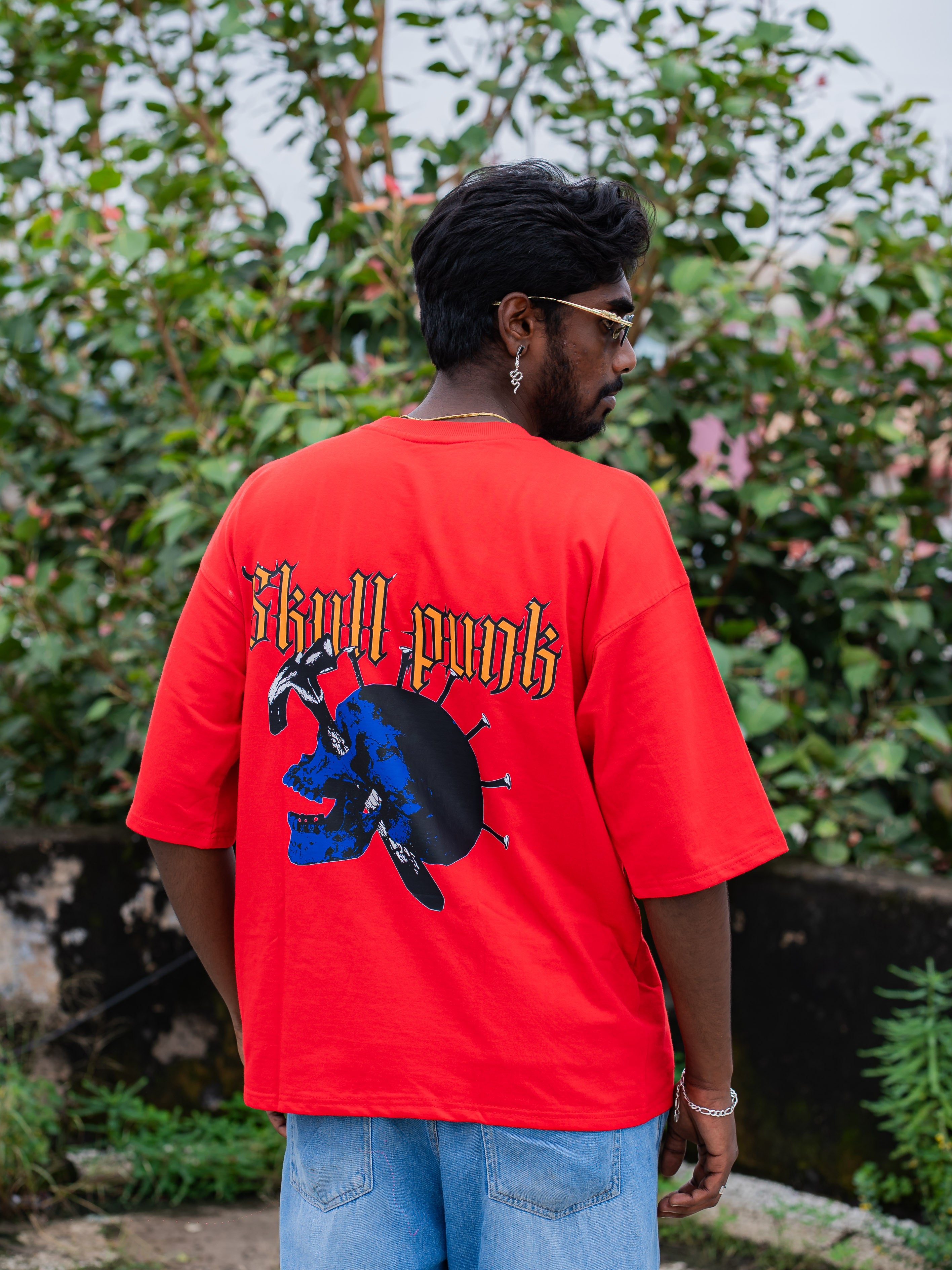 Vaasukii Skull Punk Tee