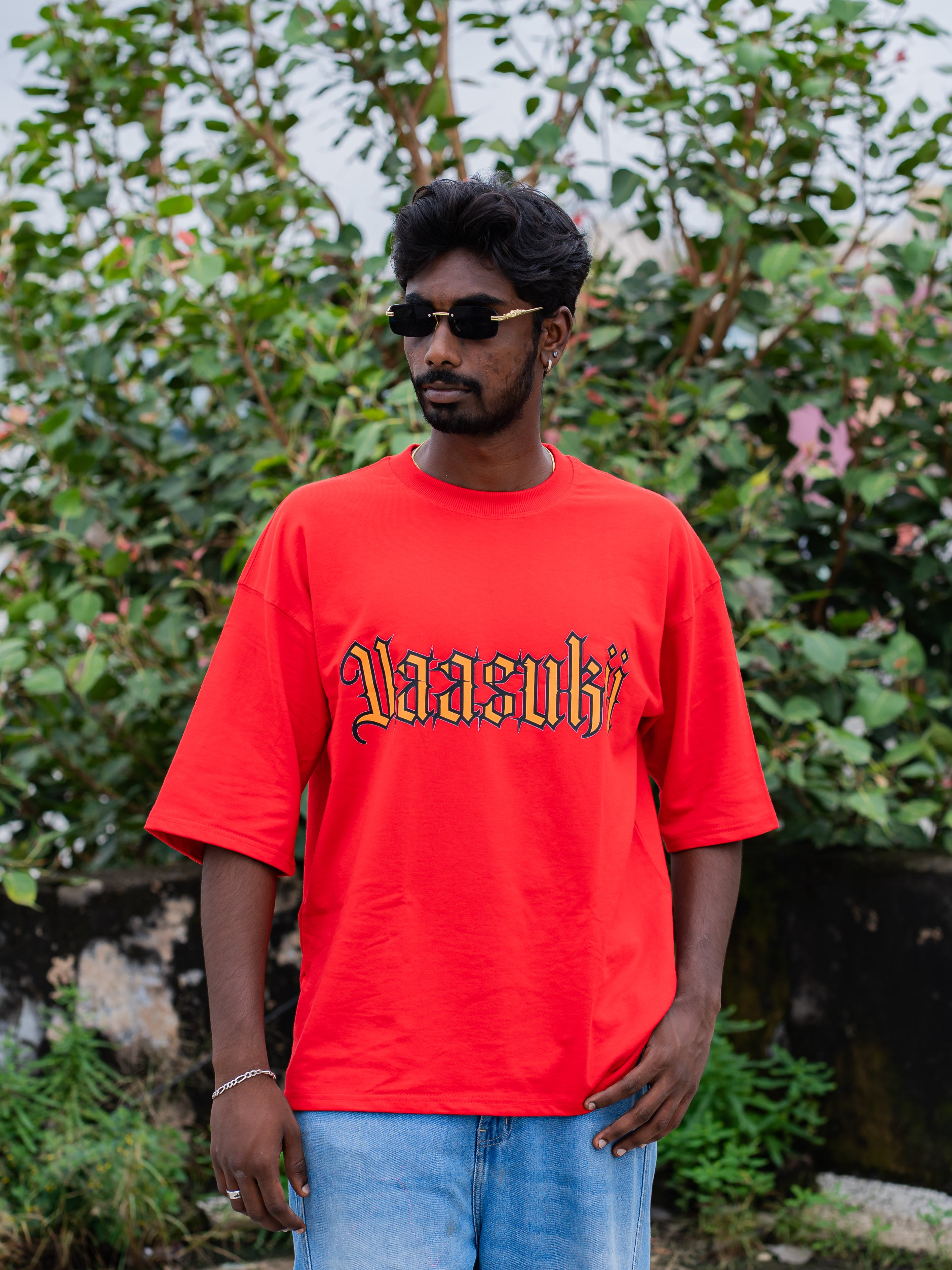 Vaasukii Skull Punk Tee