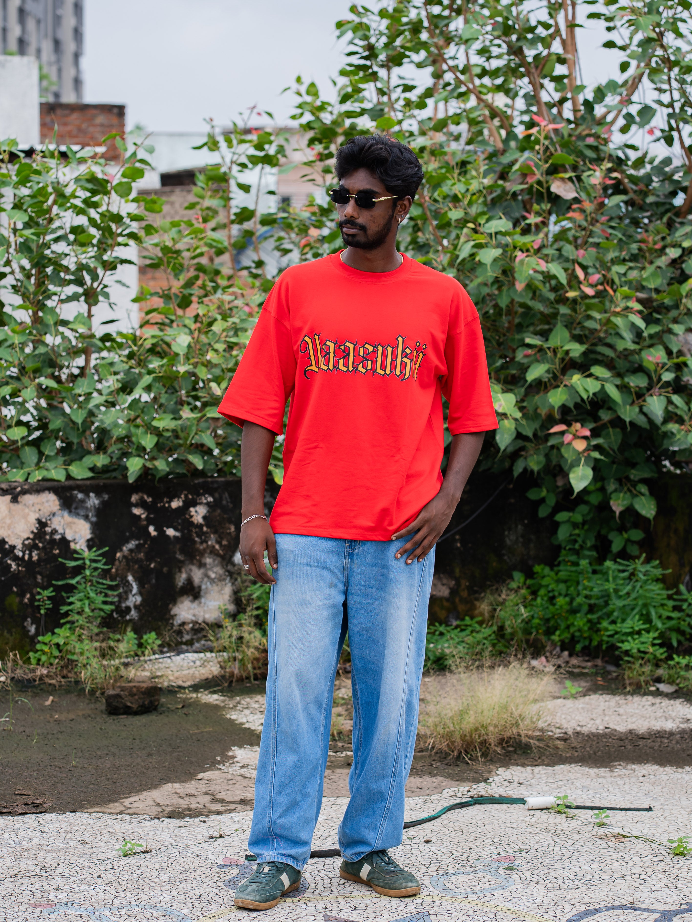 Vaasukii Skull Punk Tee